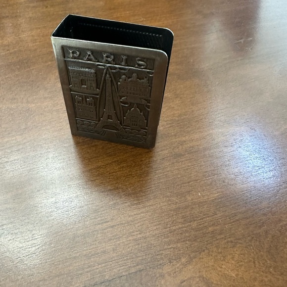 Vintage Gay Paris Match Safe - Picture 5 of 7